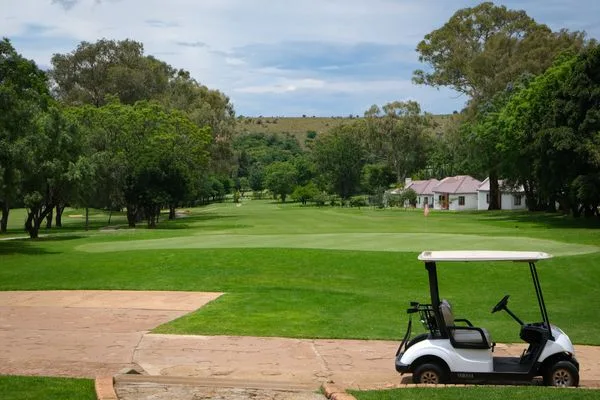 Golf course in Kenya