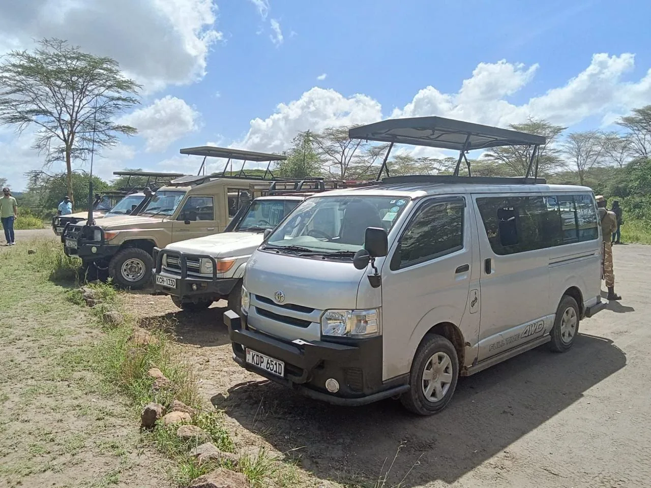Nature Expeditions safari vehicles