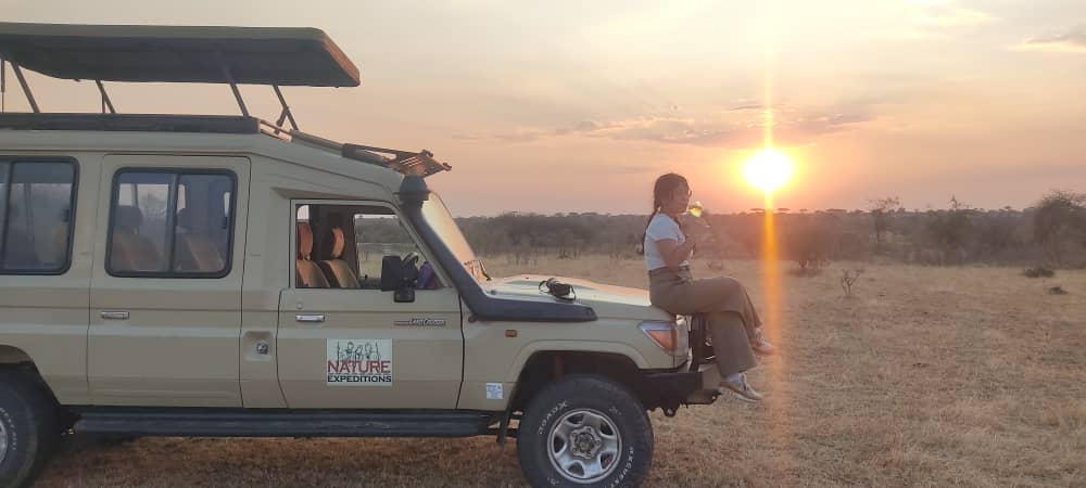Nature Expeditions Africa on safari in Samburu, Kenya